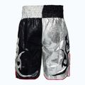 Pantaloni scurți de antrenament Top King Kickboxing black/white 2