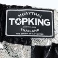 Pantaloni scurți de antrenament Top King Kickboxing black/white 4