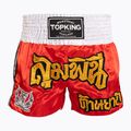 Pantaloni scurți de antrenament Top King Thai Boxing red/white