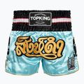 Pantaloni scurți de antrenament  Top King Kickboxing light blue