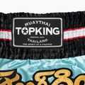 Pantaloni scurți de antrenament  Top King Kickboxing light blue 3