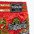 Pantaloni scurți de antrenament Top King Kickboxing red 3