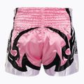 Pantaloni scurți de antrenament  Top King Kickboxing pink 2