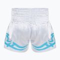 Pantaloni scurți de antrenament Top King Kickboxing white 2