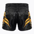 Pantaloni scurți de antrenament Top King Kickboxing black/gold 2