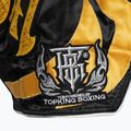 Pantaloni scurți de antrenament Top King Kickboxing black/gold 4