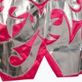 Pantaloni scurți de antrenament Top King Thai Boxing pink/white 4