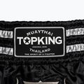 Pantaloni scurți de antrenament  Top King Kickboxing black/silver 3