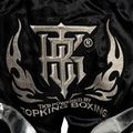 Pantaloni scurți de antrenament  Top King Kickboxing black/silver 4