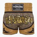 Pantaloni scurți de antrenament Top King Kickboxing yellow