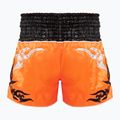 Pantaloni scurți de antrenament Top King Thai Boxing orange/black 2