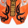 Pantaloni scurți de antrenament Top King Thai Boxing orange/black 3