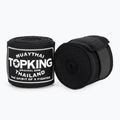 Top King Boxing bandaje THKWR-01 negru 2