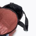 Fairtex 6FT Muaythai Banana Bag "Python Print" Colecție sac de box - roșu neumplut 4