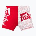 Pantaloni scurți de antrenament Fairtex Vale Tudo CP4 roșu 2