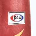 Fairtex 6FT Muaythai Banana Bag "Python Print" Collection sac de box - umplut roșu 2