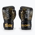 Mănuși de box Fairtex Glory Kickboxing Competition Training Boxing black/gold 2