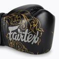 Mănuși de box Fairtex Glory Kickboxing Competition Training Boxing black/gold 5