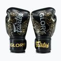 Mănuși de box Fairtex Glory Kickboxing Competition Training Boxing black/gold