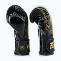 Mănuși de box Fairtex Glory Kickboxing Competition Training Boxing black/gold 3