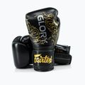 Mănuși de box Fairtex Glory Kickboxing Competition Training Boxing black/gold 4