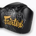 Mănuși de box Fairtex Glory Kickboxing Competition Training Boxing black/silver 5