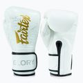 Mănuși de box Fairtex Glory Kickboxing Competition Training Boxing white