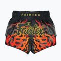 Fairtex Muay Thai Training Shorts BS1921 "Volcano" negru 2