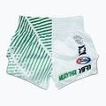 Pantaloni scurți de antrenament Fairtex Muay Thai BS1923 "Racer" alb 2