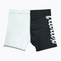 Pantaloni scurți de antrenament Fairtex Vale Tudo CP7 alb/negru 2