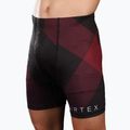 Pantaloni scurți de antrenament Fairtex Vale Tudo CP8 negru/violet 2