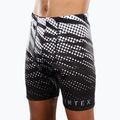 Pantaloni scurți de antrenament Fairtex Vale Tudo CP10 alb/negru 2