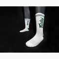 Șosete Fairtex "Muay Thai" white/green 2