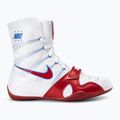 Încălțăminte de box Nike Hyperko MP white/varsity red 2