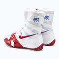 Încălțăminte de box Nike Hyperko MP white/varsity red 3
