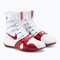 Încălțăminte de box Nike Hyperko MP white/varsity red 4