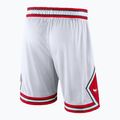 Pantaloni scurți de baschet pentru bărbați Nike Chicago Bulls Association Edition white/university red/black 2
