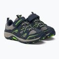 Merrell Trail Chaser cizme de drumeție pentru copii albastru marin MK261237 4