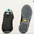 Cizme de trekking pentru femei Mammut Nova IV Low GTX dark steel/neo mint 12