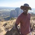 Pălărie turistică Columbia Bora Bora Booney grill 3
