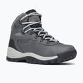 Columbia Newton Ridge Plus quarry/cool wave cizmă de trekking pentru femei 11