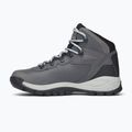 Columbia Newton Ridge Plus quarry/cool wave cizmă de trekking pentru femei 12