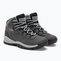 Columbia Newton Ridge Plus quarry/cool wave cizmă de trekking pentru femei 4