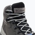 Columbia Newton Ridge Plus quarry/cool wave cizmă de trekking pentru femei 8
