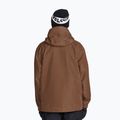 Geacă de snowboard pentru bărbați Volcom Dua Insulated Gore-Tex Jacket desert taupe 4