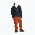 Pantaloni de snowboard pentru bărbați Volcom L Gore-Tex Pant Burnt Orange 2