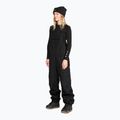 Pantaloni de snowboard pentru femei Volcom Crestron 3D Stretch Bib Overall black