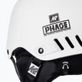 Cască de schi K2 Phase Pro alb 10B4000.2.1.L/XL 7