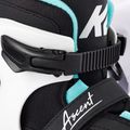 Patine de gheață pentru femei K2 Ascent Ice W, negru, 25D0091 6