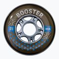 Roți pentru role K2 Booster 72mm/80A W/ ILQ 5 negre 30F3005/11/UNI